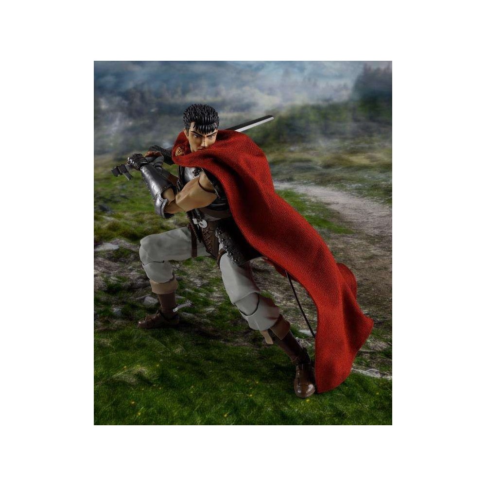 BERSERK GUTS BAND OF THE HAWK S.H. FIGUARTS ACTION FIGURE BANDAI