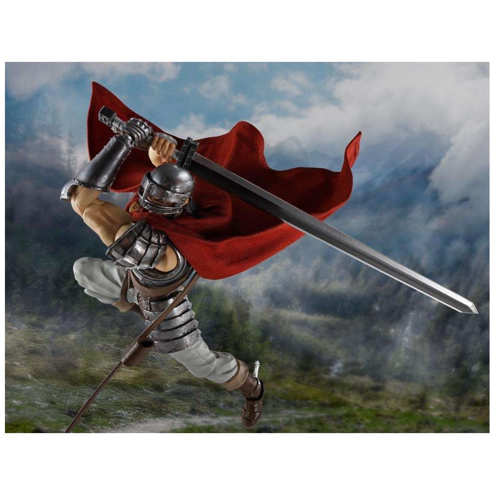 BANDAI BERSERK GUTS BAND OF THE HAWK S.H. FIGUARTS PVC ACTION FIGURE