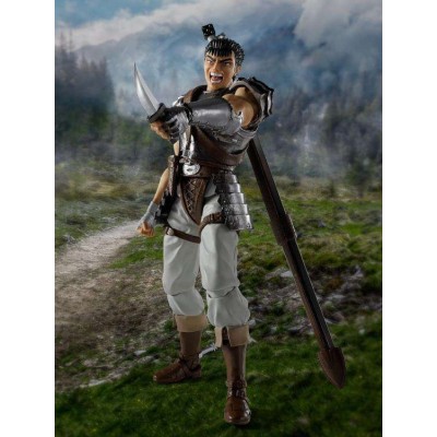 BERSERK GUTS BAND OF THE HAWK S.H. FIGUARTS ACTION FIGURE BANDAI