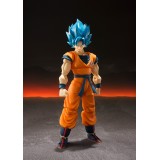 BANDAI DRAGON BALL SUPER SAIYAN GOD SS GOKU S.H. FIGUARTS ACTION FIGURE
