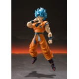 BANDAI DRAGON BALL SUPER SAIYAN GOD SS GOKU S.H. FIGUARTS ACTION FIGURE