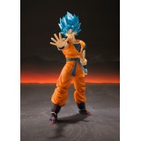 BANDAI DRAGON BALL SUPER SAIYAN GOD SS GOKU S.H. FIGUARTS ACTION FIGURE