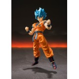 BANDAI DRAGON BALL SUPER SAIYAN GOD SS GOKU S.H. FIGUARTS ACTION FIGURE