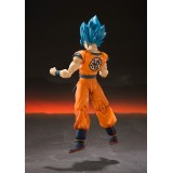 BANDAI DRAGON BALL SUPER SAIYAN GOD SS GOKU S.H. FIGUARTS ACTION FIGURE