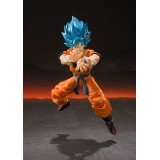 BANDAI DRAGON BALL SUPER SAIYAN GOD SS GOKU S.H. FIGUARTS ACTION FIGURE