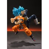 BANDAI DRAGON BALL SUPER SAIYAN GOD SS GOKU S.H. FIGUARTS ACTION FIGURE