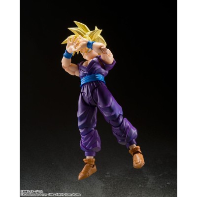 BANDAI DRAGON BALL Z SUPER SAIYAN GOHAN THE WARRIOR WHO SURPASSED GOKU S.H. FIGUARTS ACTION FIGURE