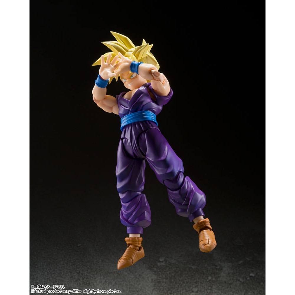 BANDAI DRAGON BALL Z SUPER SAIYAN GOHAN THE WARRIOR WHO SURPASSED GOKU S.H. FIGUARTS ACTION FIGURE