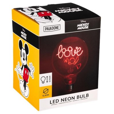 PALADONE PRODUCTS DISNEY MICKEY MOUSE LED NEON BULB