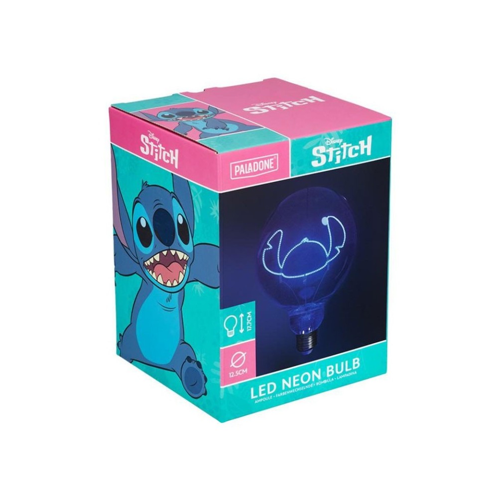 DISNEY STITCH LED NEON BULB LAMPADINA PALADONE PRODUCTS