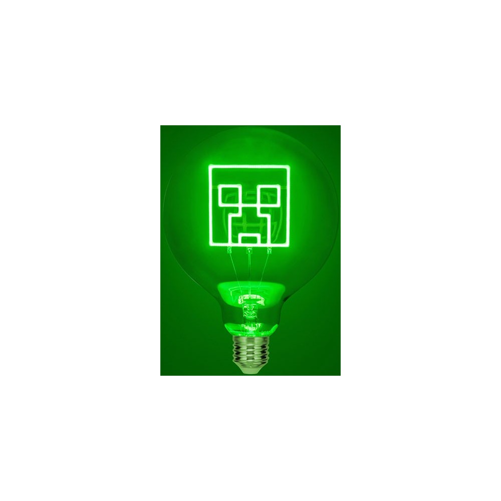 PALADONE PRODUCTS MINECRAFT CREEPER LED NEON BULB