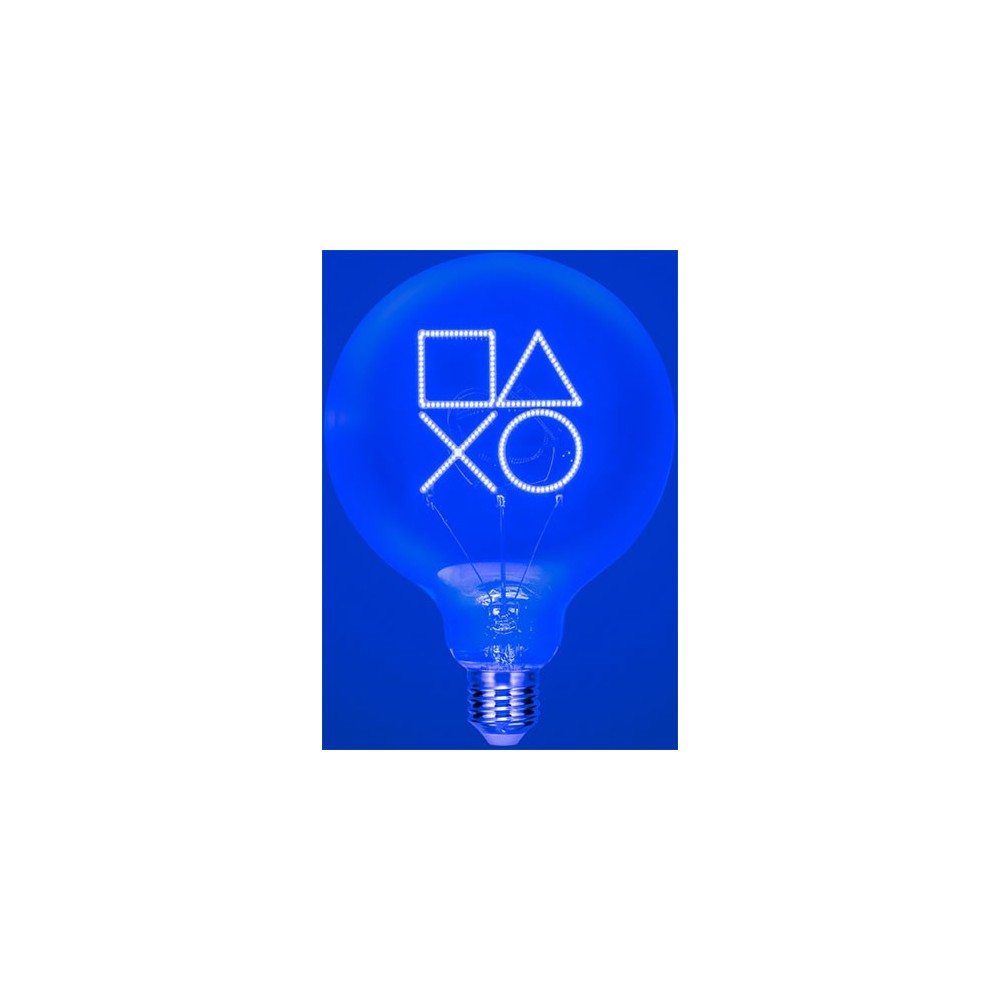 PLAYSTATION SYMBOLS LED NEON BULB LAMPADINA PALADONE PRODUCTS