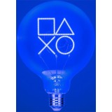 PLAYSTATION SYMBOLS LED NEON BULB LAMPADINA PALADONE PRODUCTS