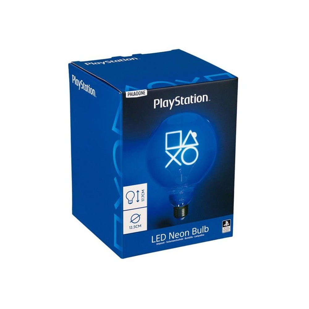 PALADONE PRODUCTS PLAYSTATION SYMBOLS LED NEON BULB