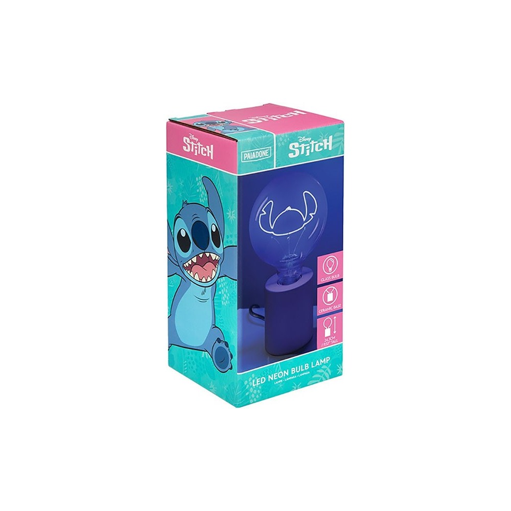 DISNEY STITCH LED NEON BULB LAMP LAMPADA PALADONE PRODUCTS