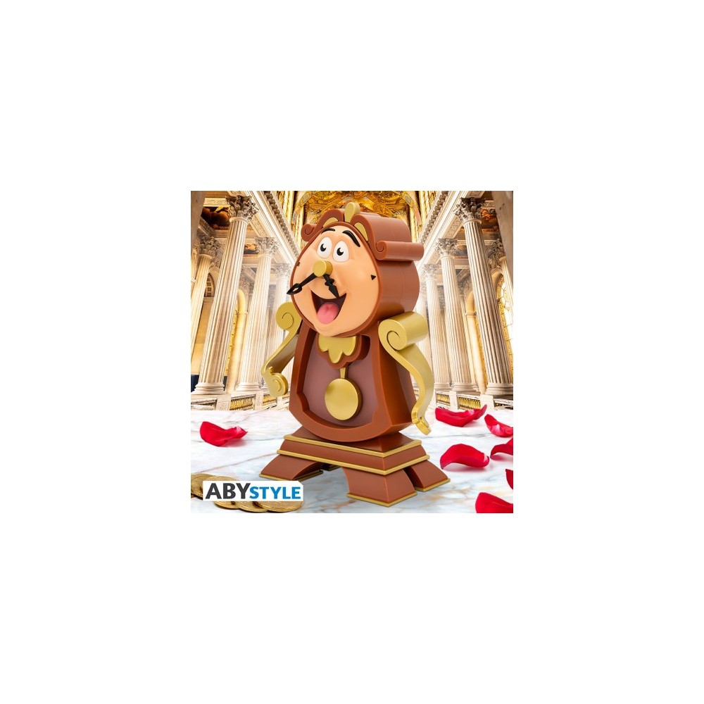 ABYSTYLE DISNEY BEAUTY AND THE BEAST COGSWORTH FIGURAL BANK