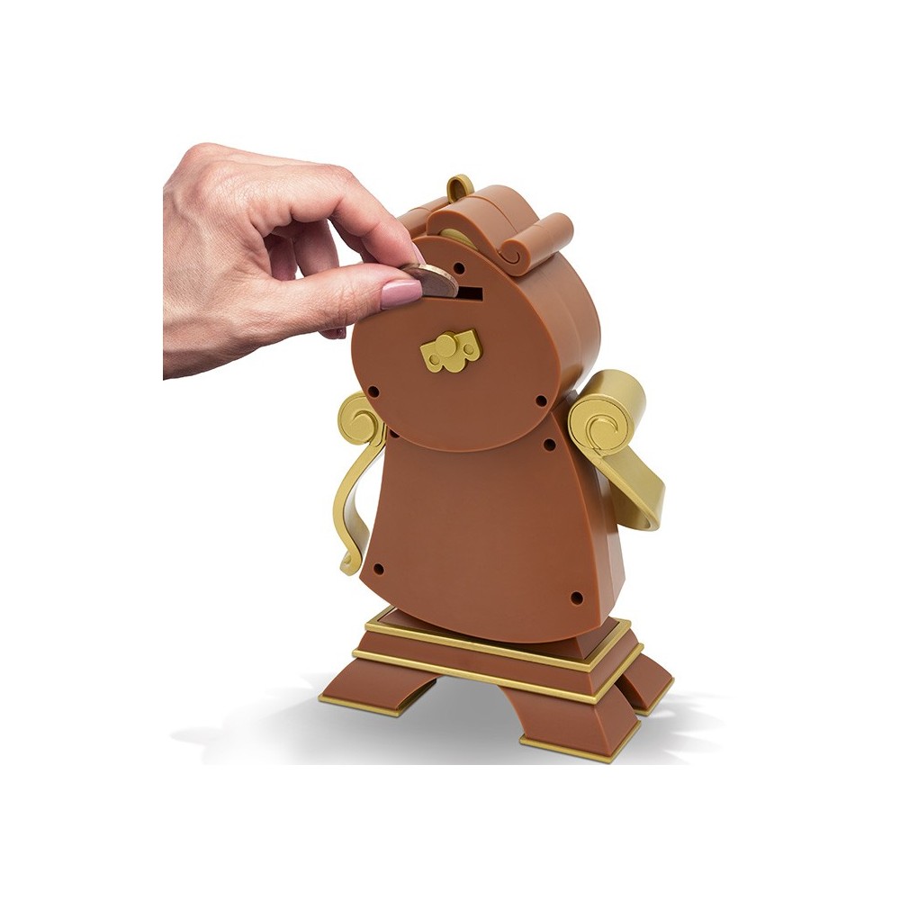 DISNEY LA BELLA E LA BESTIA COGSWORTH FIGURAL BANK SALVADANAIO FIGURE ABYSTYLE