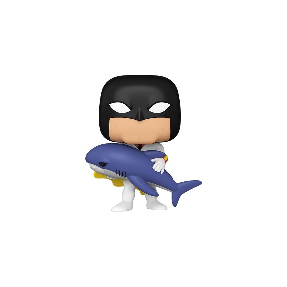 FUNKO FUNKO POP! PLUS SPACE GHOST COAST TO COAST - SPACE GHOST WITH SHARK FIGURE