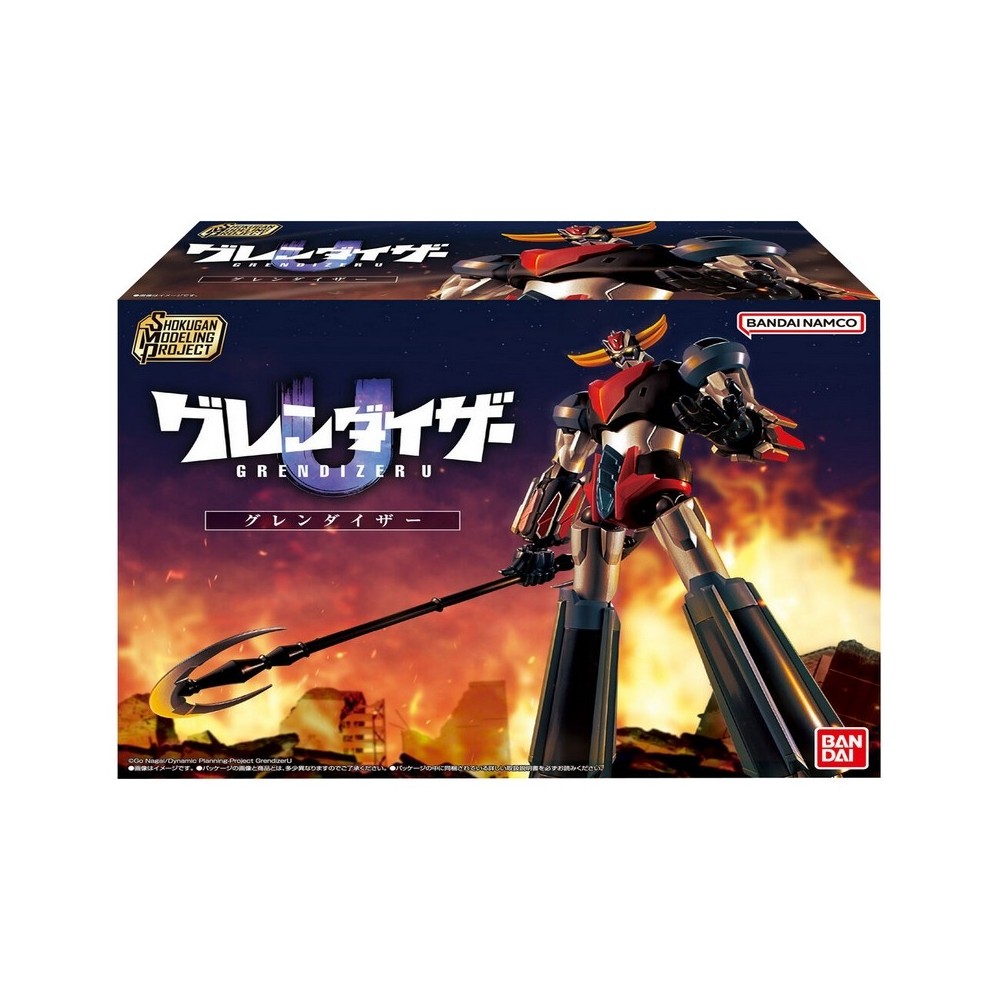 BANDAI GRENDIZER U SHOKUGAN MODELING PROJECT MODEL KIT ACTION FIGURE