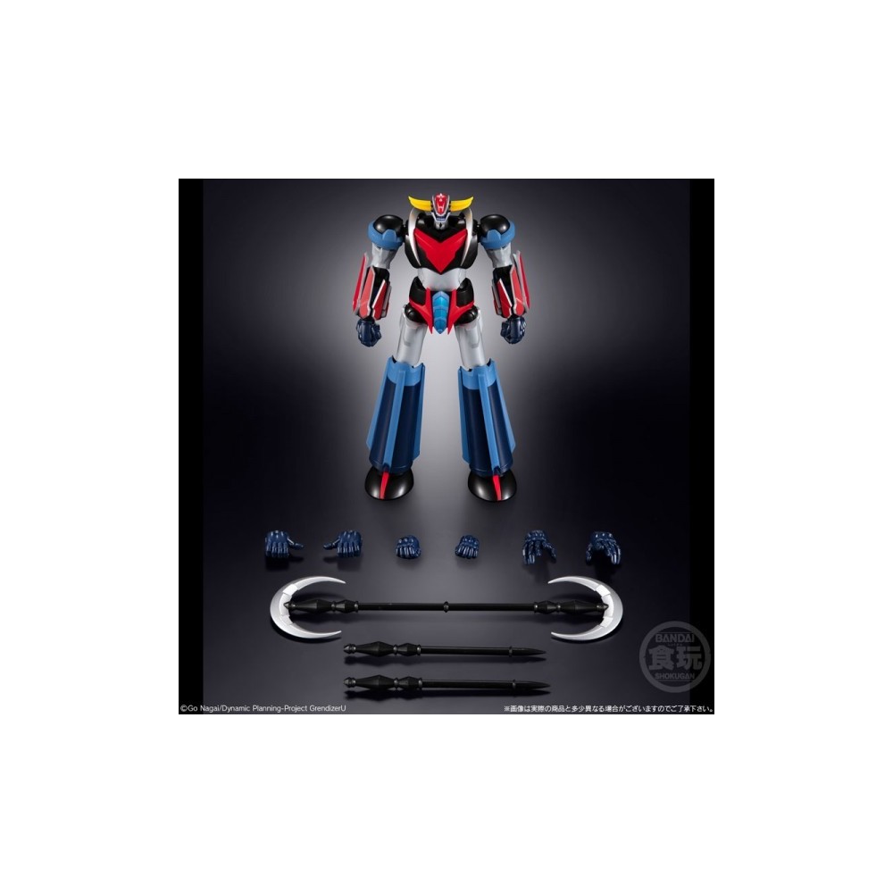 BANDAI GRENDIZER U SHOKUGAN MODELING PROJECT MODEL KIT ACTION FIGURE