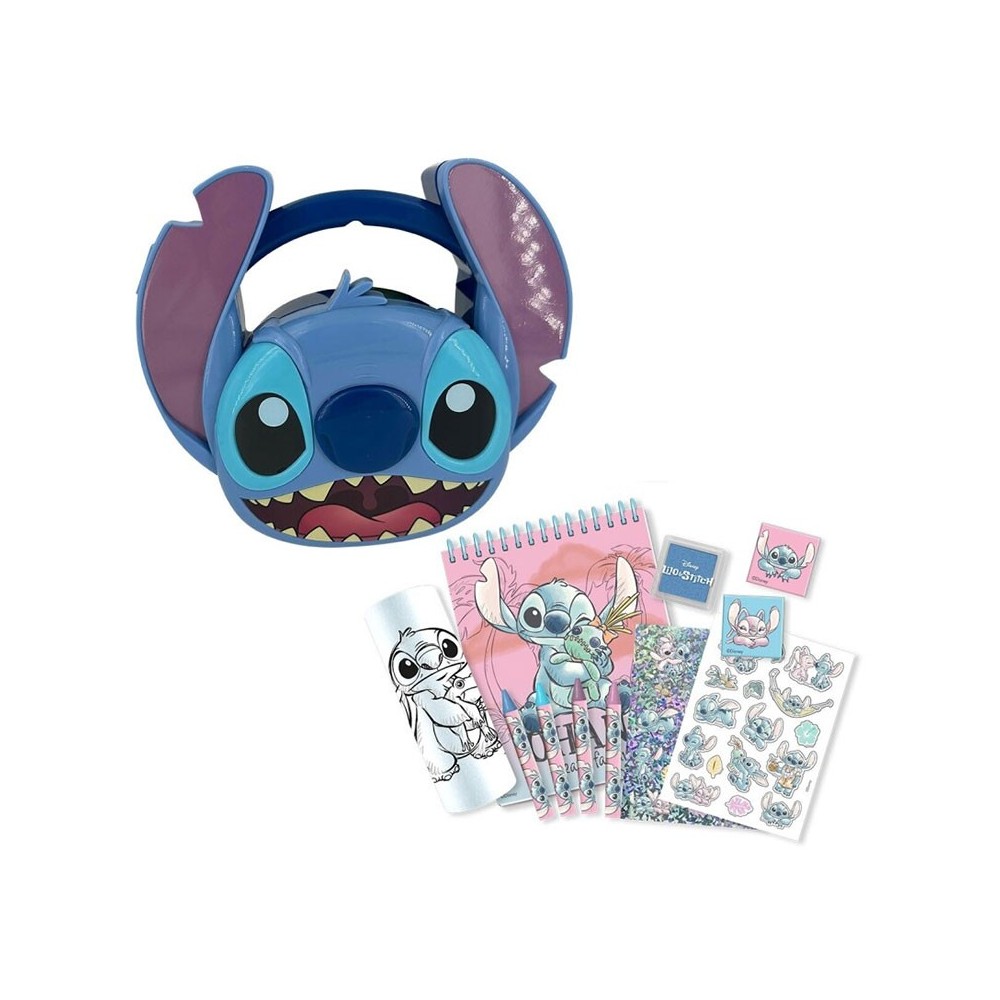DISNEY STITCH SET DISEGNA E COLORA KIDS LICENSING
