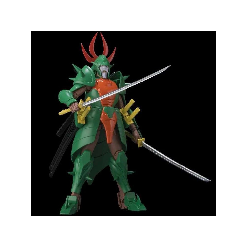 SENTINEL SAMURAI TROOPERS CHOU-DAN-KADOU DOKU MASHOU NAAZA ACTION FIGURE