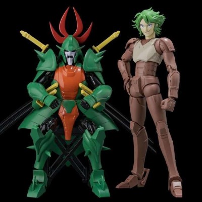 SENTINEL SAMURAI TROOPERS CHOU-DAN-KADOU DOKU MASHOU NAAZA ACTION FIGURE