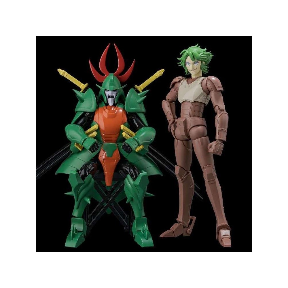 SENTINEL SAMURAI TROOPERS CHOU-DAN-KADOU DOKU MASHOU NAAZA ACTION FIGURE