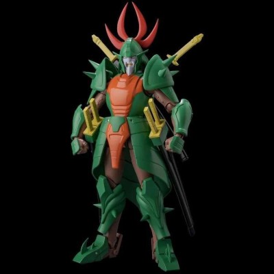 SENTINEL SAMURAI TROOPERS CHOU-DAN-KADOU DOKU MASHOU NAAZA ACTION FIGURE