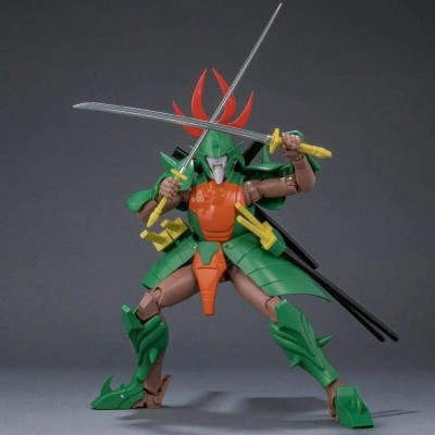 SENTINEL SAMURAI TROOPERS CHOU-DAN-KADOU DOKU MASHOU NAAZA ACTION FIGURE