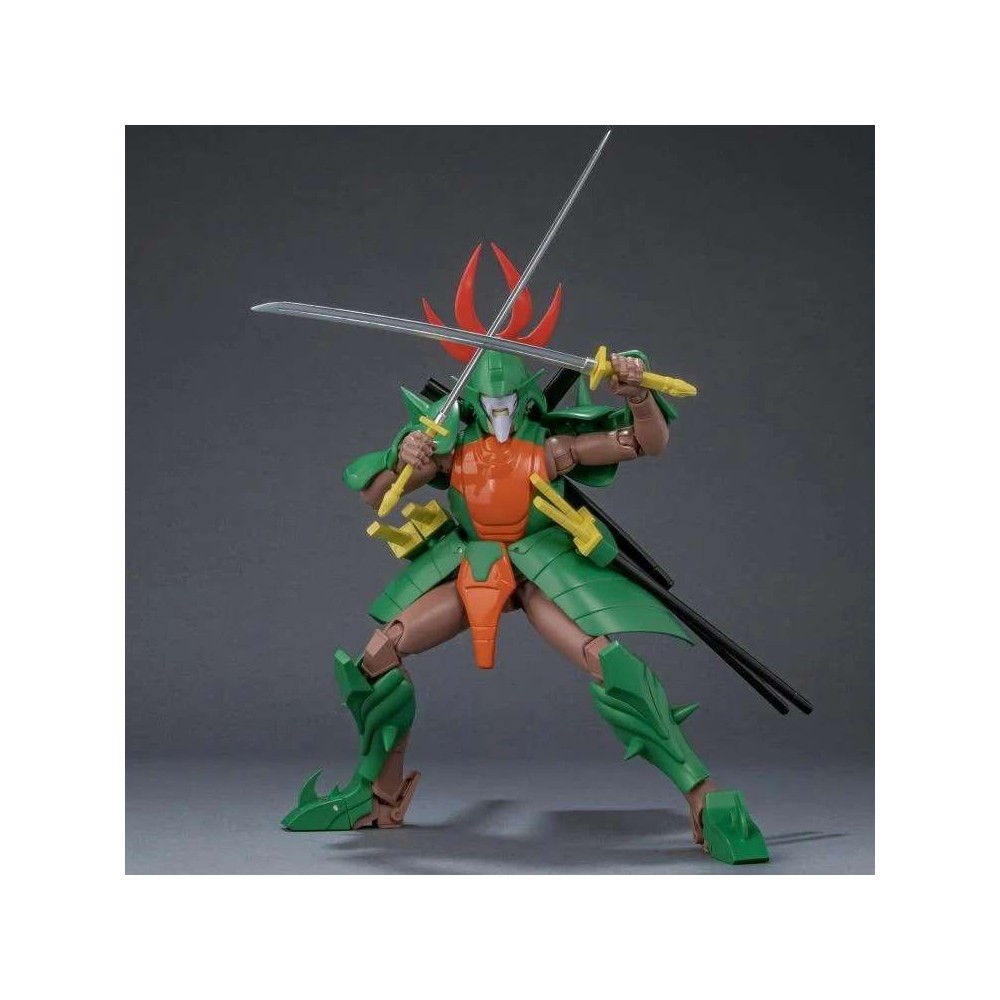 SENTINEL SAMURAI TROOPERS CHOU-DAN-KADOU DOKU MASHOU NAAZA ACTION FIGURE