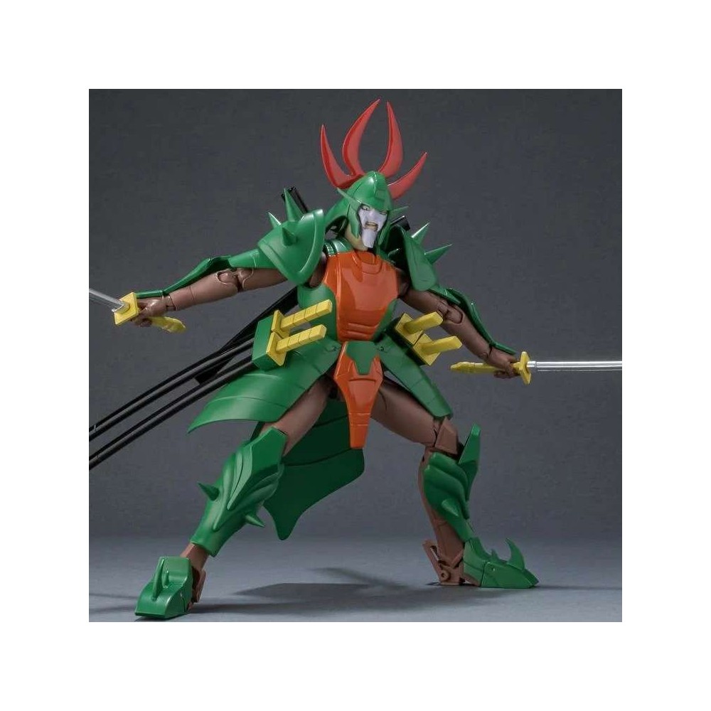 SENTINEL SAMURAI TROOPERS CHOU-DAN-KADOU DOKU MASHOU NAAZA ACTION FIGURE