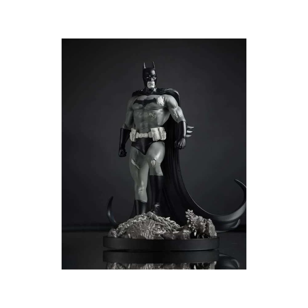 MC FARLANE DC DIRECT BATMAN BLACK & WHITE BY BJORN BARENDS RESIN STATUE FIGURE