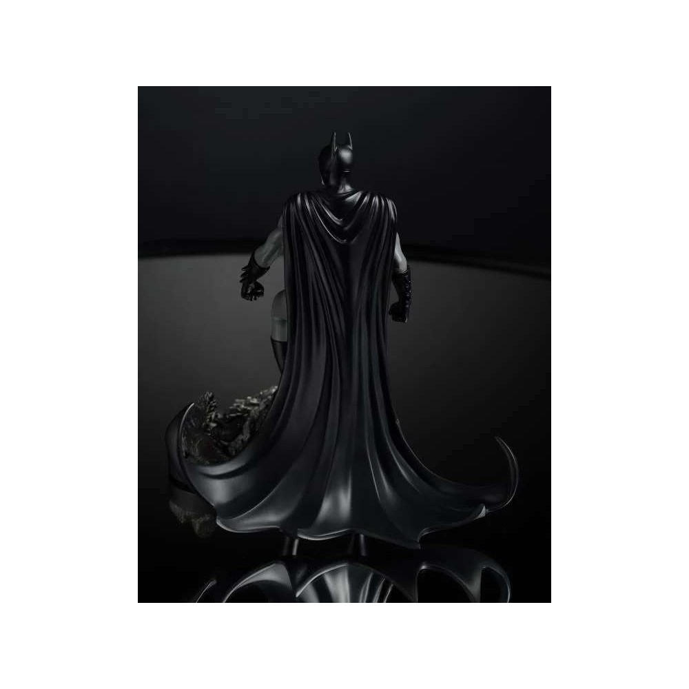 MC FARLANE DC DIRECT BATMAN BLACK & WHITE BY BJORN BARENDS RESIN STATUE FIGURE