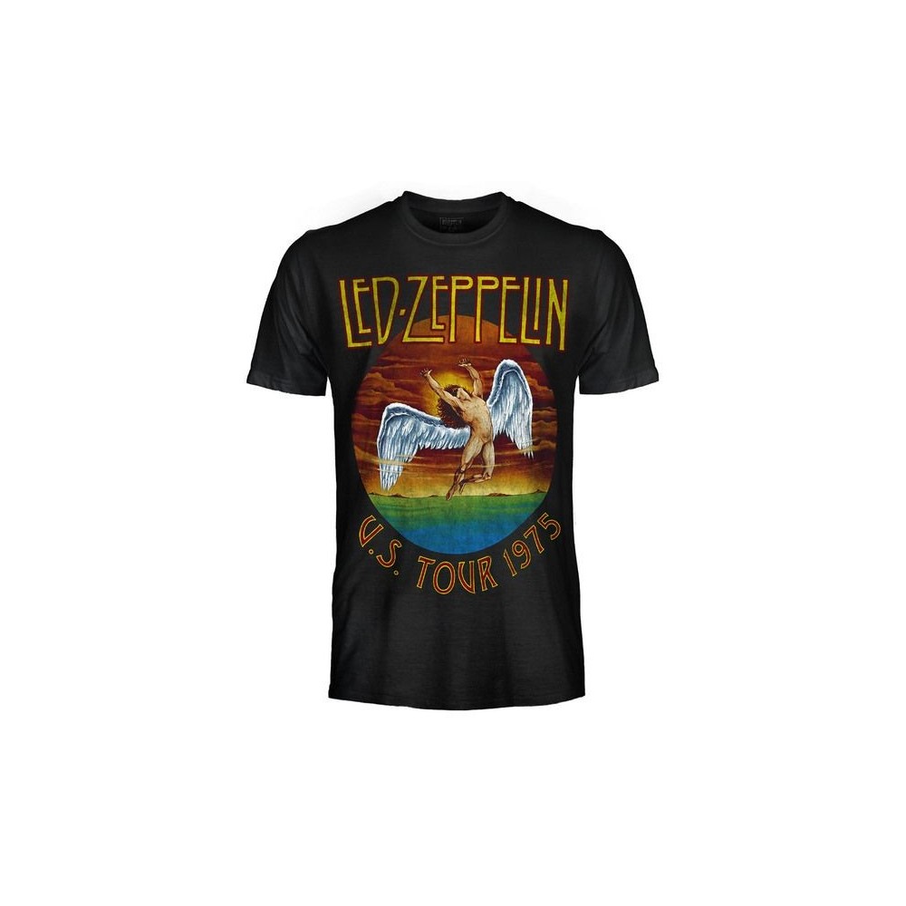 MAGLIA T SHIRT LED ZEPPELIN U.S. TOUR 1975
