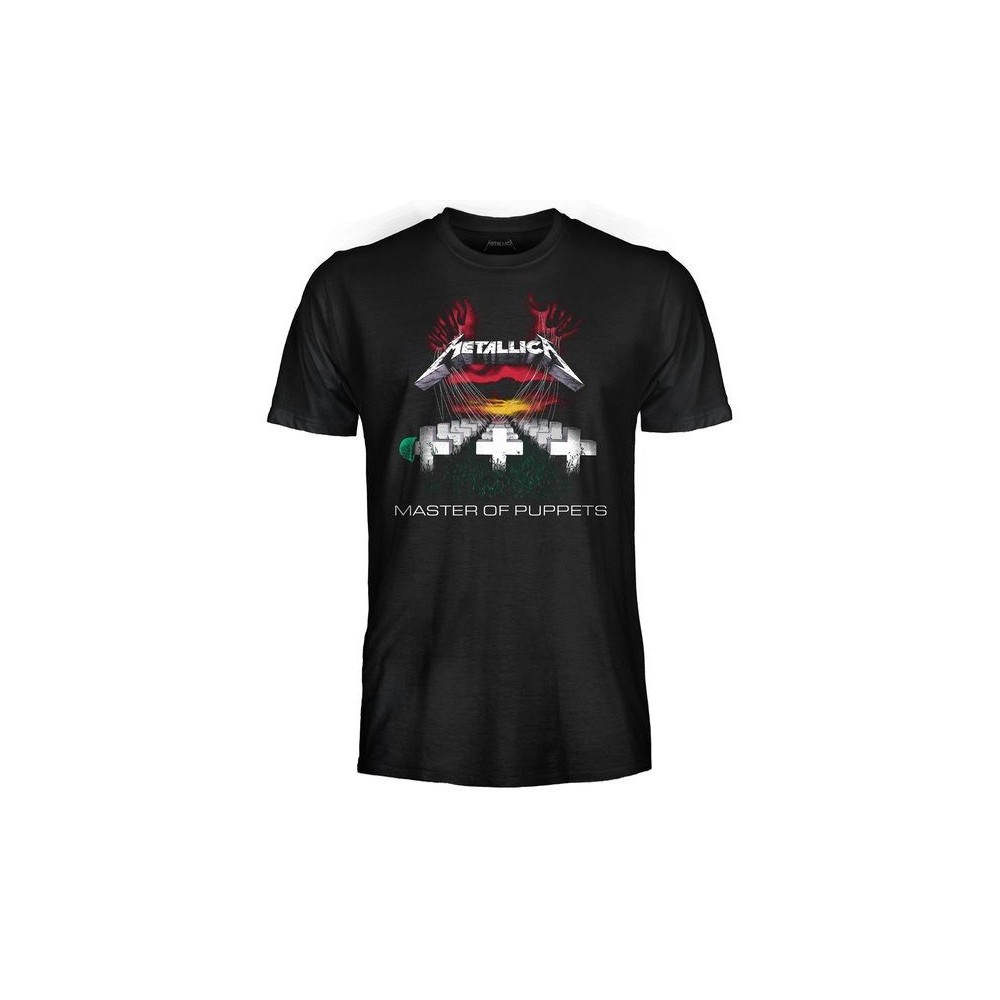 MAGLIA T SHIRT METALLICA MASTER OF PUPPETS