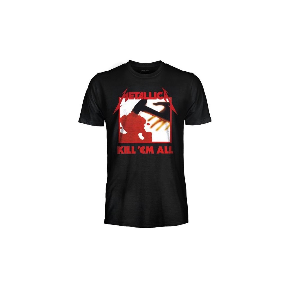 MAGLIA T SHIRT METALLICA KILL 'EM ALL