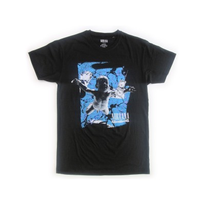 MAGLIA T SHIRT NIRVANA NEVERMIND