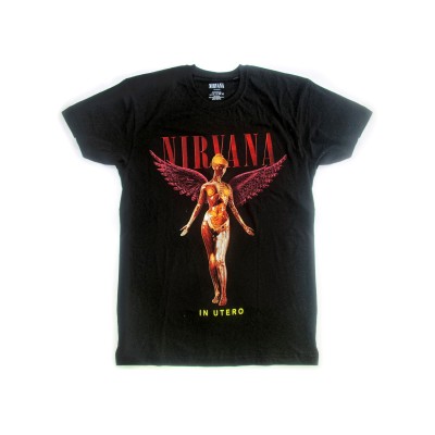 MAGLIA T SHIRT NIRVANA IN UTERO