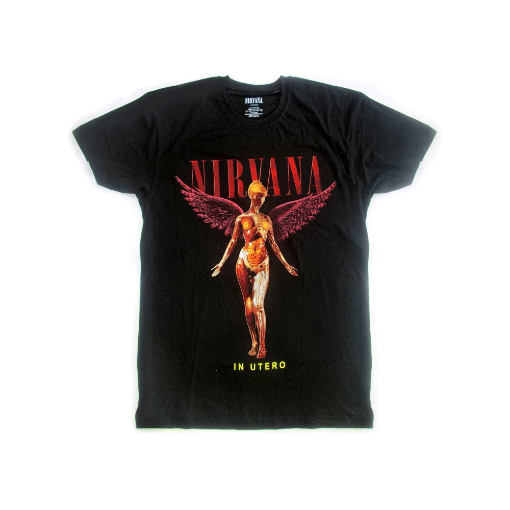 T SHIRT NIRVANA IN UTERO
