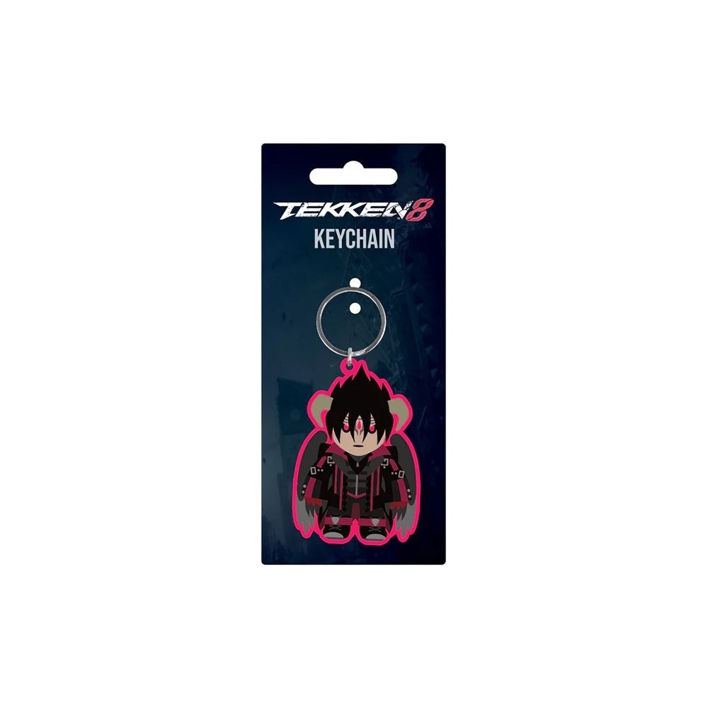 PYRAMID INTERNATIONAL TEKKEN 8 DEVIL JIN KEYCHAIN