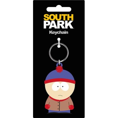 PYRAMID INTERNATIONAL SOUTH PARK STAN PVC KEYCHAIN KEYRING