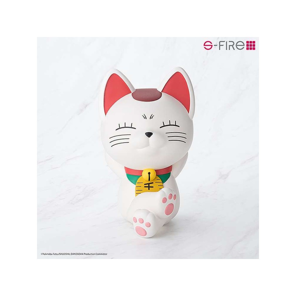 SEGA GOODS DANDADAN COIN BANK TURBO GRANNY (BECKONING CAT) S-FIRE FIGURE STATUE