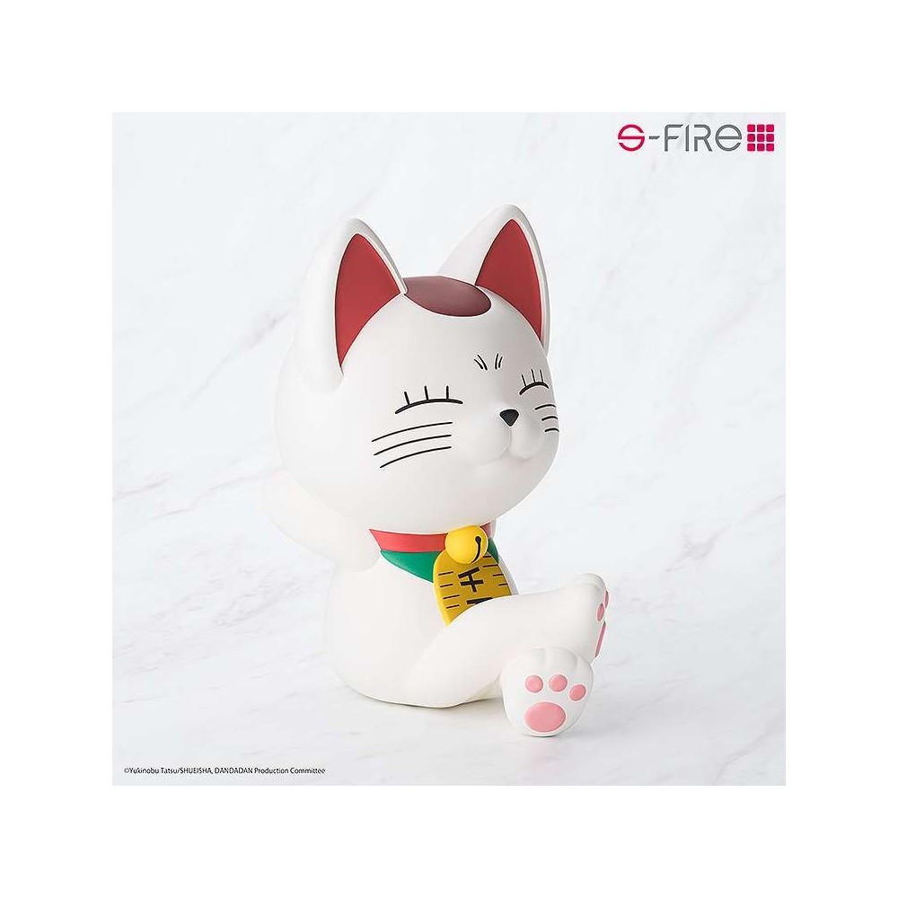 DANDADAN COIN BANK TURBO GRANNY S-FIRE FIGURE STATUA SEGA GOODS