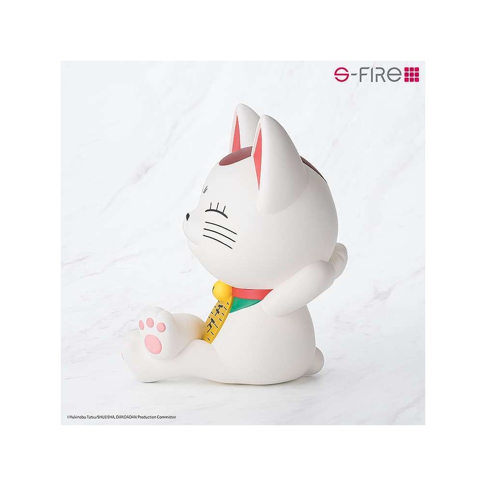 DANDADAN COIN BANK TURBO GRANNY S-FIRE FIGURE STATUA SEGA GOODS