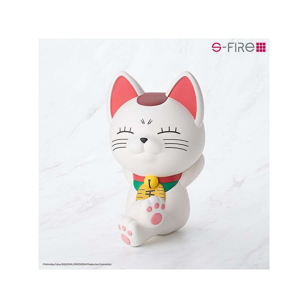 SEGA GOODS DANDADAN COIN BANK TURBO GRANNY (BECKONING CAT) S-FIRE FIGURE STATUE
