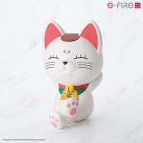 SEGA GOODS DANDADAN COIN BANK TURBO GRANNY (BECKONING CAT) S-FIRE FIGURE STATUE