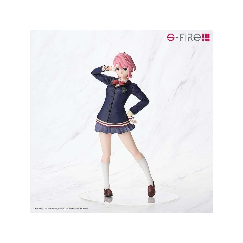 SEGA GOODS DANDADAN AIRA SCHOOL UNIORM S-FIRE 1/7 SCALE FIGURE STATUE