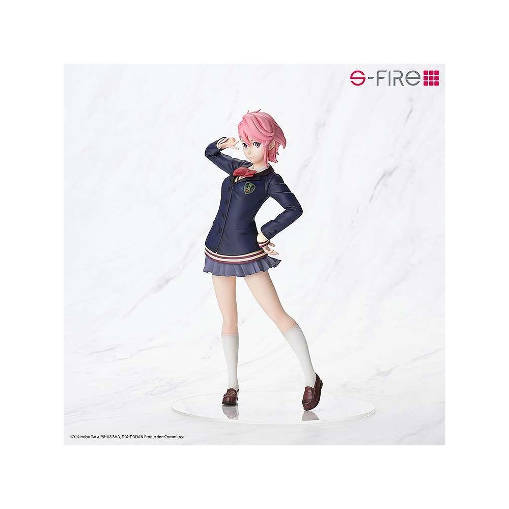 SEGA GOODS DANDADAN AIRA SCHOOL UNIORM S-FIRE 1/7 SCALE FIGURE STATUE
