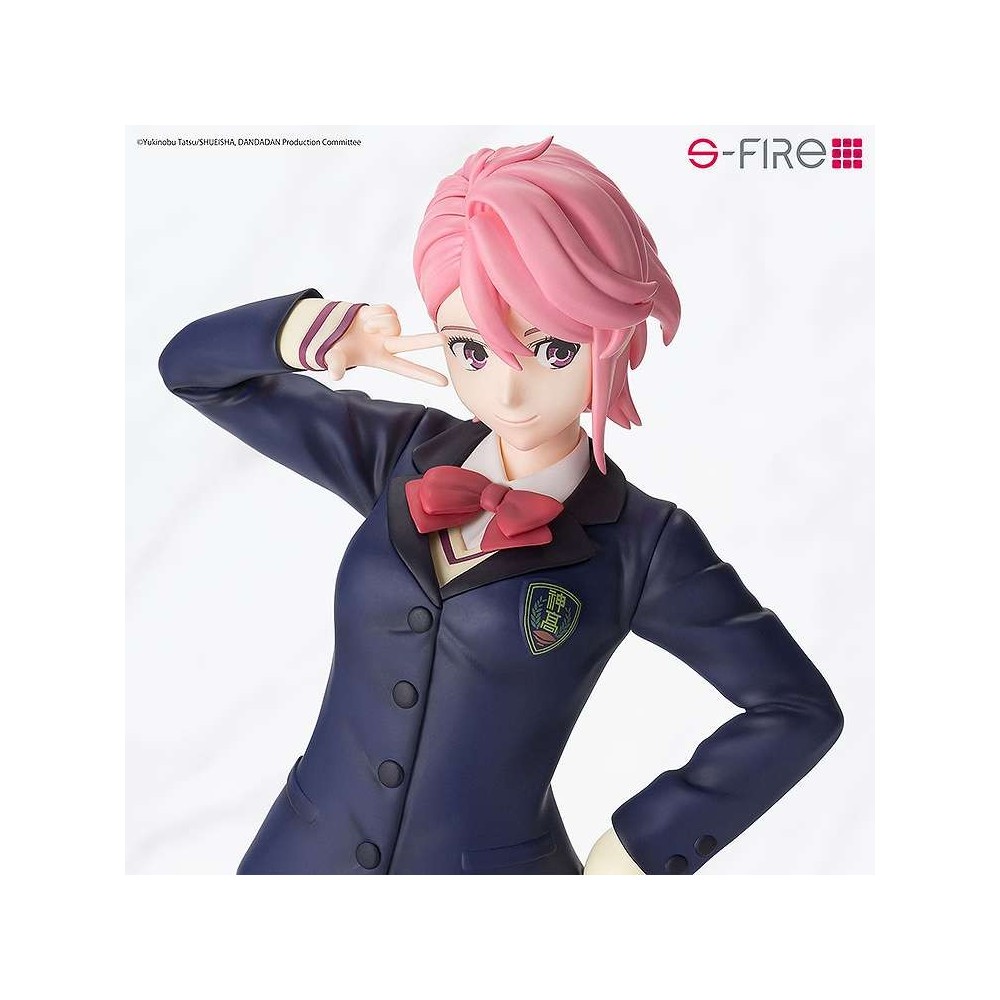 SEGA GOODS DANDADAN AIRA SCHOOL UNIORM S-FIRE 1/7 SCALE FIGURE STATUE